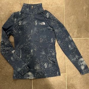North Face sweatshirt